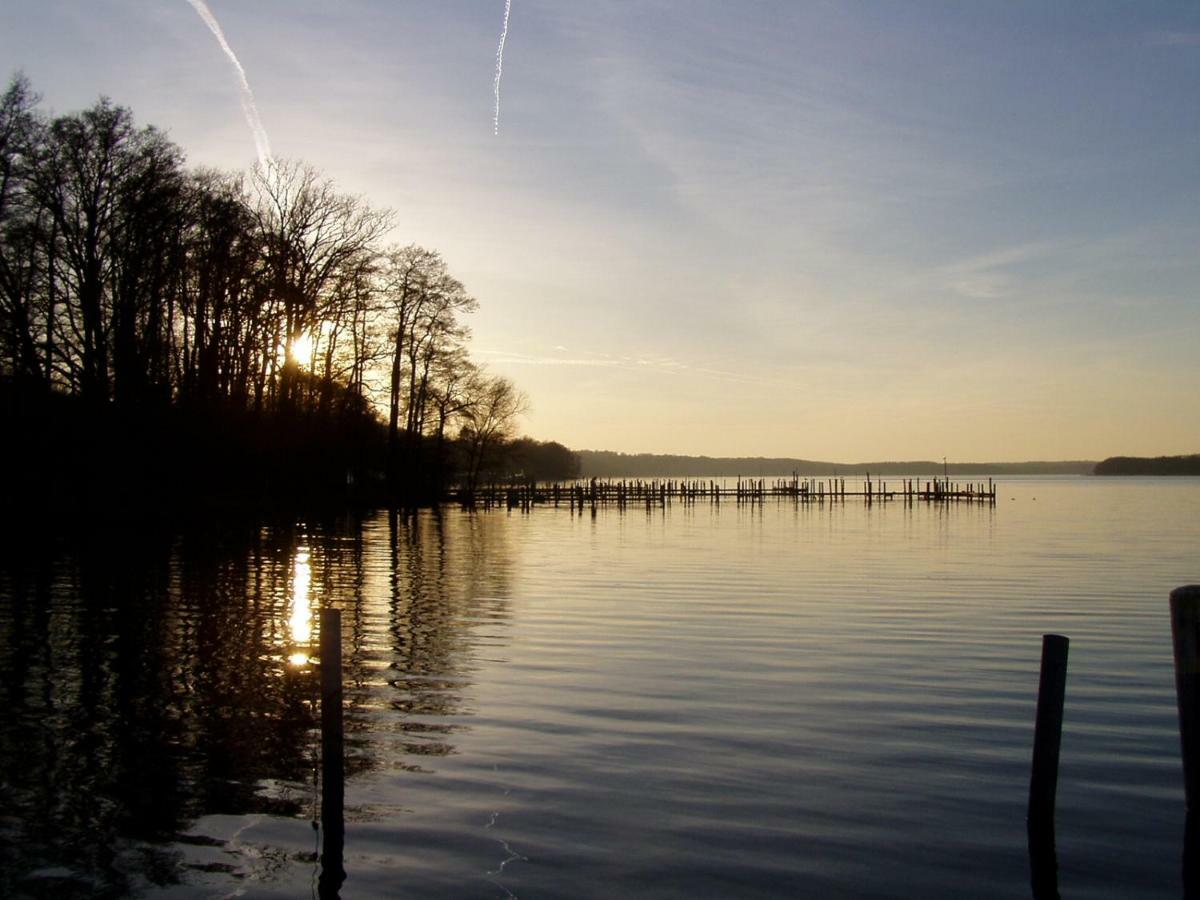 Ferienwohnungen Am Werbellinsee Schorfheide Dış mekan fotoğraf